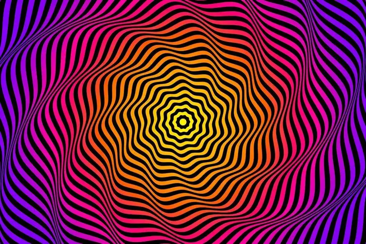 psychodeliczne zdjecie, lsd psychodeliczna substancja