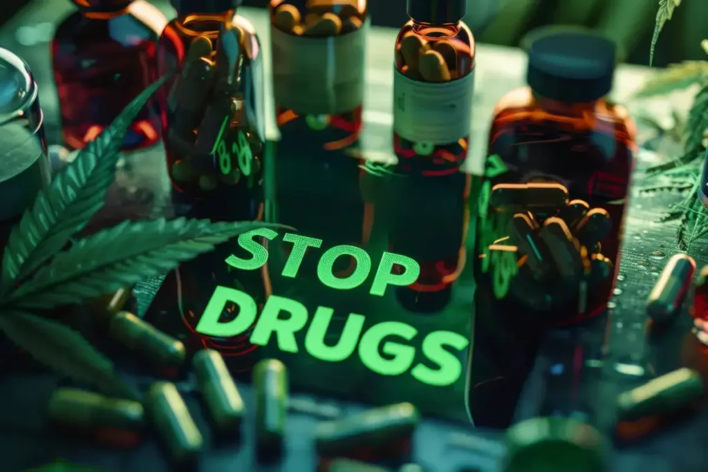 stop drugs